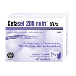Abbildung: Cefasel 200 nutri Stix 42 St, Granulat PZN 16333229