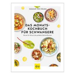 Abbildung: GU Das Monats-Kochbuch für Schwangere 1 St PZN 16336541