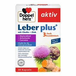 Abbildung: Doppelherz Leber plus Kapseln 30 St, Kapseln PZN 16348053
