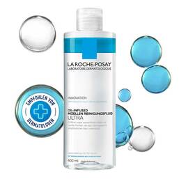 Abbildung: La Roche-Posay Oil Infused Mizellen Reinigungsfluid 400 ml, Flüssigkeit PZN 16349118