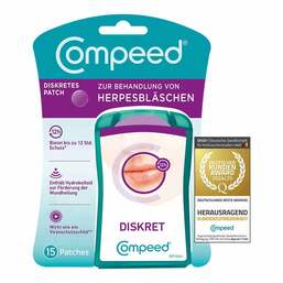 Abbildung: Compeed Herpesbläschen Patch HRA 15 St, Pflaster PZN 16349822