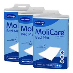 Abbildung: Molicare Premium Bed Mat 9 Tropfen 60x60 cm 3X30 St PZN 16349934