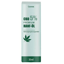 Abbildung: Cbd Canea 5% Premium Hanf-Öl Öl, 30 ml PZN 16350707