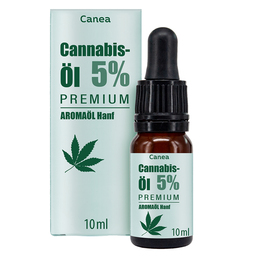 Abbildung: Cannabis-Öl 5% Canea Premium Öl, 10 ml PZN 16350742