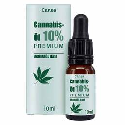 Abbildung: Cannabis-Öl 10% Canea Premium Öl, 10 ml PZN 16350759