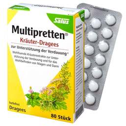 Abbildung: Multipretten Kräuter-Dragees Salus Dragees, 140 St PZN 16350802