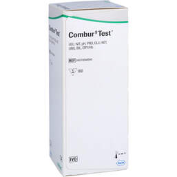 Abbildung: Combur 9 Test Teststreifen 100 St, Teststreifen PZN 16351173