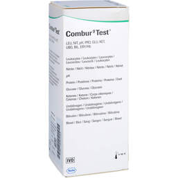 Abbildung: Combur 9 Test Teststreifen 50 St, Teststreifen PZN 16351204