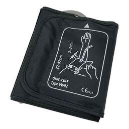 Abbildung: Visocor Bügelmanschette Typ VWR2 22 - 40 cm OM60 1 St PZN 16353137