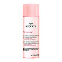 Abbildung: Nuxe Very Rose Mizellen-Reinigungswasser normale Haut Lotion, 100 ml PZN 16353663