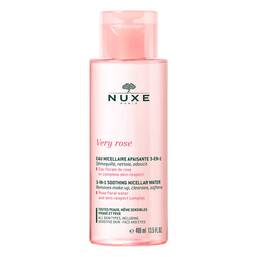 Abbildung: Nuxe Very Rose Mizellen-Reinigungswasser normale Haut Lotion, 400 ml PZN 16353692