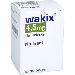 Abbildung: Wakix 4,5 mg Filmtabletten 30 St, Filmtabletten PZN 16354013