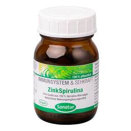 Abbildung: Zinkspirulina Tabletten Tabletten, 100 St PZN 16354349