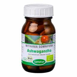 Abbildung: Ashwagandha Kapseln 60 St, Kapseln PZN 16354384