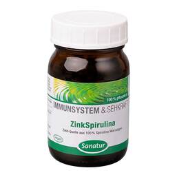 Abbildung: Zinkspirulina Tabletten 250 St, Tabletten PZN 16354390