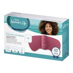 Abbildung: Beurer EM50 Menstrual Relax Tens & Wärme Pad 1 St PZN 16355099