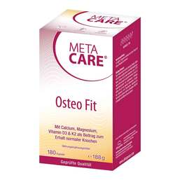 Abbildung: Meta Care Osteo Fit Kapseln 180 St, Kapseln PZN 16355656
