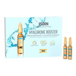 Abbildung: ISDIN Isdinceutics Hyaluronic Booster Ampullen 10X2 ml, Ampullen PZN 16355923