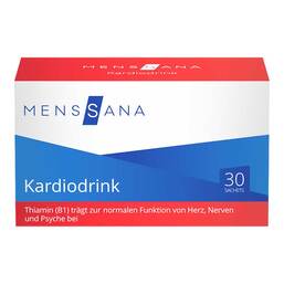 Abbildung: Kardiodrink Menssana Pulver-Sachets 30 St, Pulver PZN 16356176