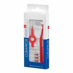 Abbildung: Curaprox Interdental Set Cps 07 mm rot 5 + 2 St 1 P, Zahnbürste PZN 16356791