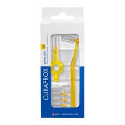 Abbildung: Curaprox Interdental Set Cps 09 mm gelb  1 P, Zahnbürste PZN 16356822