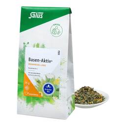 Abbildung: Basen Aktiv Tee Nr.1 Brennnessel-Linde Bio Salus 75 g, Tee PZN 16357721