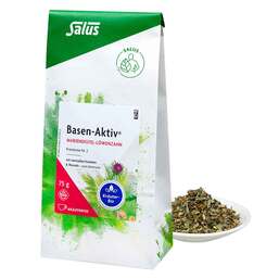 Abbildung: Basen Aktiv Tee Nr.2 Mariend.-Löwenzahn Bio Salus 75 g, Tee PZN 16357738