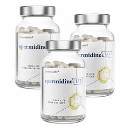 Abbildung: Spermidinelife Kapseln Kapseln, 3X60 St PZN 16360054