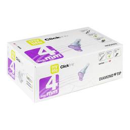 Abbildung: Clickfine Universal 4 Kanülen 0,23x4 mm 100 St, Kanüle PZN 16360344 