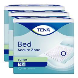 Abbildung: Tena Bed super 60x90 cm 3X26 St PZN 16360806