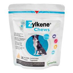 Abbildung: Zylkene 225 mg Ergänzungs-Futtermittel Chews für mittelgroße Hunde Kautabletten, 14 St PZN 16361616