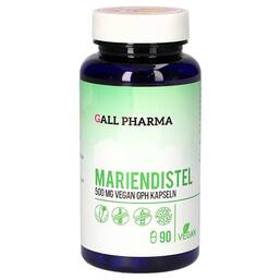 Abbildung: Mariendistel 500 mg vegan GPH Kapseln 90 St, Kapseln PZN 16362053