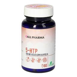 Abbildung: 5-Htp 100 mg vegan GPH Kapseln 60 St, Kapseln PZN 16362099