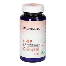 Abbildung: 5-Htp 100 mg vegan GPH Kapseln 90 St, Kapseln PZN 16362107