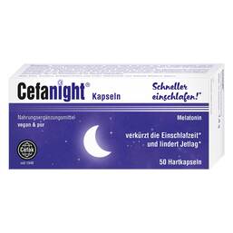 Abbildung: Cefanight Hartkapseln Hartkapseln, 50 St PZN 16363443