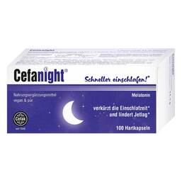 Abbildung: Cefanight Hartkapseln Hartkapseln, 100 St PZN 16363466