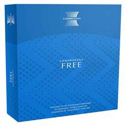 Abbildung: Compressana Free K2 AD 3 silk ohne Spitze 2 St PZN 16366513