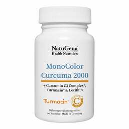Abbildung: Monocolor Curcuma 2000 Kapseln 90 St, Kapseln PZN 16368713