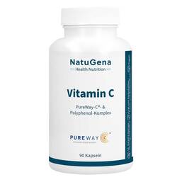 Abbildung: Vitamin C Kapseln 90 St, Kapseln PZN 16368765