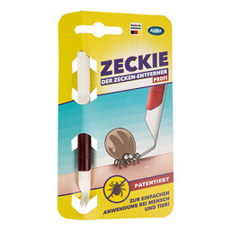 Abbildung: Zeckie Der Zeckenentferner 1 St PZN 16369345