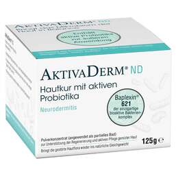 Abbildung: AktivaDerm ND bei Neurodermitis Pulver, 125 g PZN 16382297