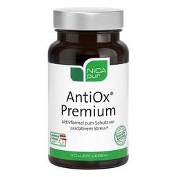 Abbildung: Nicapur Antiox Premium Kapseln Kapseln, 60 St PZN 16382713