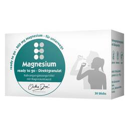 Abbildung: Orthodoc Magnesium Direktgranulat 30 St, Pulver PZN 16383090