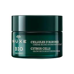 Abbildung: Nuxe Bio reichhaltige Feuchtigkeitscreme Tagescreme, 50 ml PZN 16384764