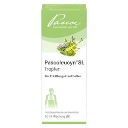 Abbildung: Pascoleucyn SL Tropfen 50 ml, Mischung PZN 16384853