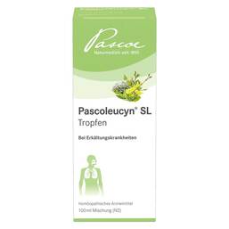 Abbildung: Pascoleucyn SL Tropfen 100 ml, Mischung PZN 16384876