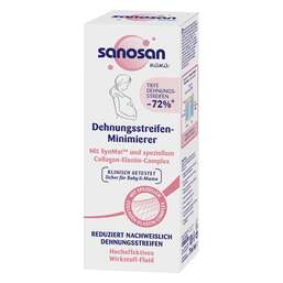 Abbildung: Sanosan Mama Dehnungsstreifen-Minimierer Creme 75 ml, Creme PZN 16385462