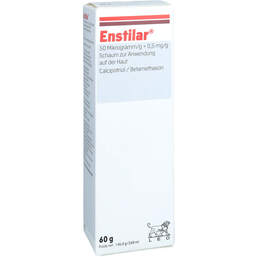 Abbildung: Enstilar 50 µg / g + 0,5 mg / g Schaum zur Anwendung auf der Haut  60 g, Schaum PZN 16388733