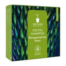 Abbildung: Bioturm festes Shampoo strapaziertes Haar Shampoo, 100 g PZN 16390173