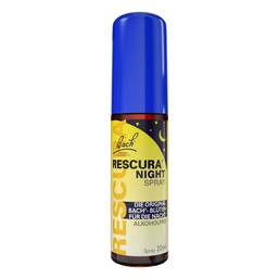 Abbildung: Bachblüten Original Rescura Night Spray alkoholfrei Spray, 20 ml PZN 16391764